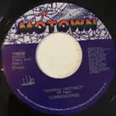 7inch Vinyl Single - Commodores - Animal Instinct