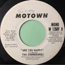 7inch Vinyl Single - Commodores - Are You Happy