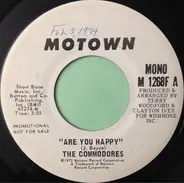 Commodores - Are You Happy