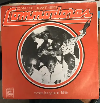 Commodores - (Can I) Get A Witness