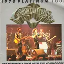 LP - Commodores - Commodores 1978 Platinum Tour - Silver Vinyl