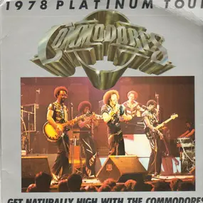 The Commodores - Commodores 1978 Platinum Tour