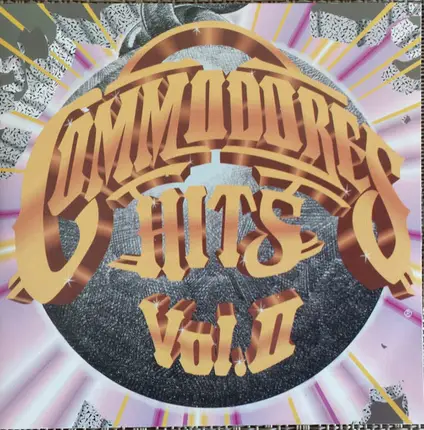 Commodores - Commodores Hits Volume II
