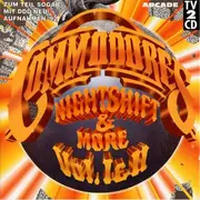 Double CD - Commodores - Commodores Hits Vol. I & II