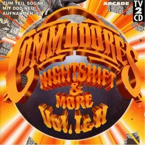 The Commodores - Commodores Hits Vol. I & II