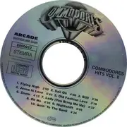 Double CD - Commodores - Commodores Hits Vol. I & II