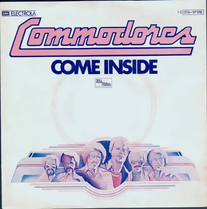 Commodores - Come Inside