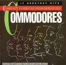 CD - Commodores - Compact Command Performances: 14 Greatest Hits