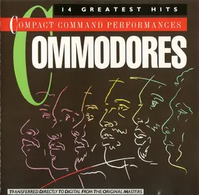 The Commodores - Compact Command Performances: 14 Greatest Hits