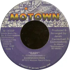 The Commodores - Easy