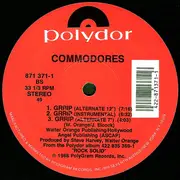 12inch Vinyl Single - Commodores - Grrip
