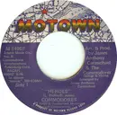 7inch Vinyl Single - Commodores - Heroes / Funky Situation
