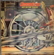 LP - Commodores - Hot On The Tracks