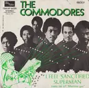 7inch Vinyl Single - Commodores - I Feel Sanctified / Superman