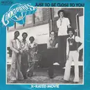 7inch Vinyl Single - Commodores - Just To Be Close To You