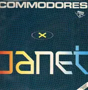 12inch Vinyl Single - Commodores - Janet