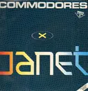 12inch Vinyl Single - Commodores - Janet