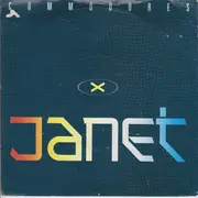 7inch Vinyl Single - Commodores - Janet