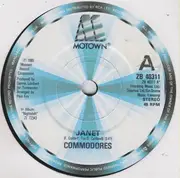 7inch Vinyl Single - Commodores - Janet