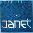 7inch Vinyl Single - Commodores - Janet