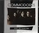 CD - Commodores - Keep On Dancing & More Swinging Soul