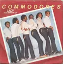 7inch Vinyl Single - Commodores - Lady (You Bring Me Up)