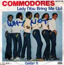 7inch Vinyl Single - Commodores - Lady (You Bring Me Up) / Gettin' It