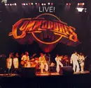 Double LP - Commodores - Live!