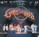 Double LP - Commodores - Live!