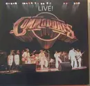 Double LP - Commodores - Live!