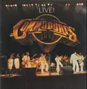 Double LP - Commodores - Live! - Gatefold.
