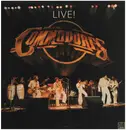Double LP - Commodores - Live! - Gatefold