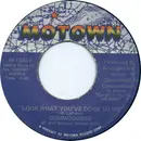 7inch Vinyl Single - Commodores - Look What You've Done To Me - Label Variation