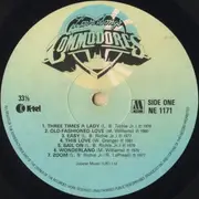 LP - Commodores - Love Songs