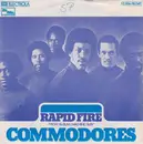 7inch Vinyl Single - Commodores - Rapid Fire