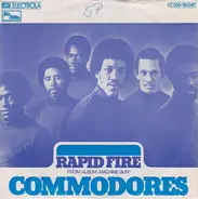 Commodores - Rapid Fire
