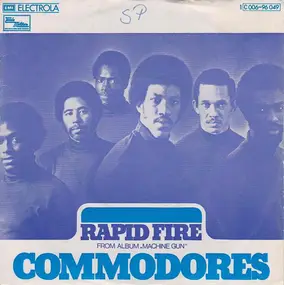 The Commodores - Rapid Fire