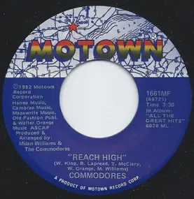 The Commodores - Reach High