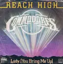 7inch Vinyl Single - Commodores - Reach High / Lady (You Bring Me Up)