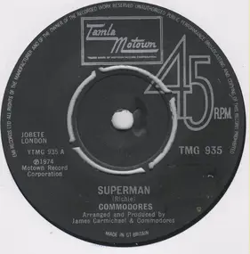 The Commodores - Superman