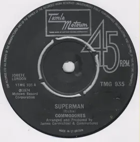 The Commodores - Superman