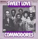 7inch Vinyl Single - Commodores - Sweet Love /  Better Never Than Forever