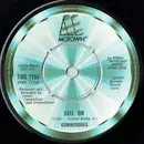 7inch Vinyl Single - Commodores - Sail On / Thumpin' Music - Company Sleeve