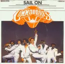 7inch Vinyl Single - Commodores - Sail On / Thumpin' Music