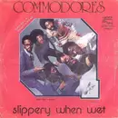 7inch Vinyl Single - Commodores - Slippery When Wet / The Bump