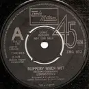 7inch Vinyl Single - Commodores - Slippery When Wet