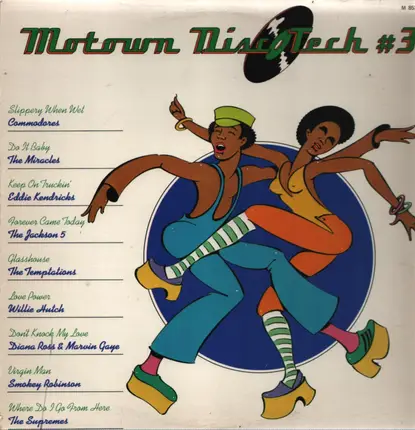 Commodores / The Miracles a.o. - Motown Disc-O-Tech #3