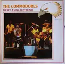 LP - Commodores - There's A Song In My Heart - still sealed, embossed beak