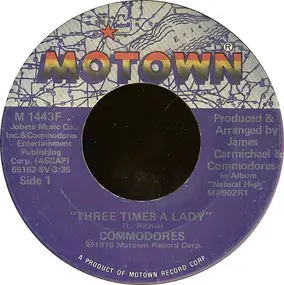 The Commodores - Three Times A Lady