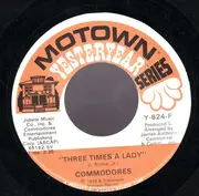 7inch Vinyl Single - Commodores - Three Times A Lady / Too Hot Ta Trot